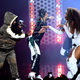 Missy Elliott (L) and Ciara perform onstage during the 2018 American Music Awards.